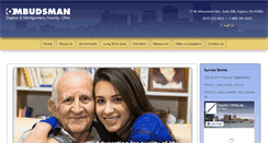 Desktop Screenshot of dayton-ombudsman.org