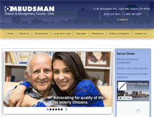Tablet Screenshot of dayton-ombudsman.org